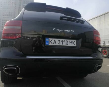 Чорний Порше Cayenne, об'ємом двигуна 4.8 л та пробігом 320 тис. км за 12500 $, фото 4 на Automoto.ua