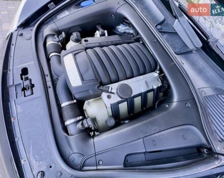 Черный Порше Каен, объемом двигателя 4.81 л и пробегом 181 тыс. км за 10900 $, фото 84 на Automoto.ua