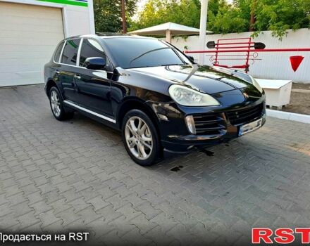 Порше Каен 2008 в Виннице на Automoto.ua Черный Порше Каен, объемом двигателя 4.8 л и пробегом 270 тыс. км за 13500 $, фото 2 на Automoto.ua