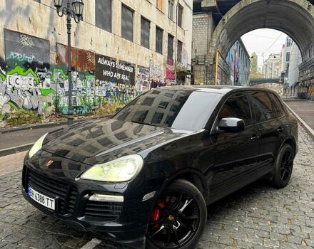 Черный Порше Каен, объемом двигателя 4.8 л и пробегом 140 тыс. км за 7500 $, фото 3 на Automoto.ua