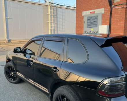 Чорний Порше Cayenne, об'ємом двигуна 3.6 л та пробігом 265 тис. км за 12000 $, фото 5 на Automoto.ua