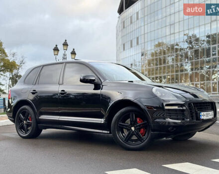Чорний Порше Cayenne, об'ємом двигуна 4.8 л та пробігом 177 тис. км за 10500 $, фото 28 на Automoto.ua