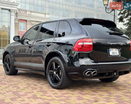 Черный Порше Каен, объемом двигателя 4.8 л и пробегом 178 тыс. км за 8900 $, фото 7 на Automoto.ua