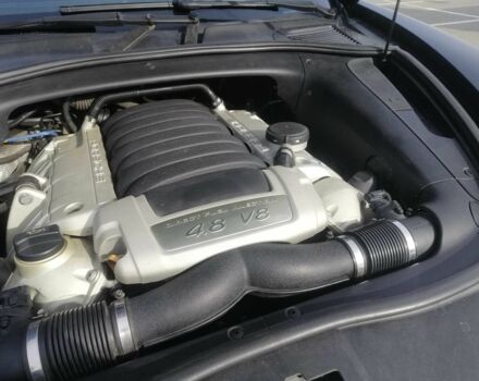 Чорний Порше Cayenne, об'ємом двигуна 4.8 л та пробігом 320 тис. км за 12500 $, фото 14 на Automoto.ua