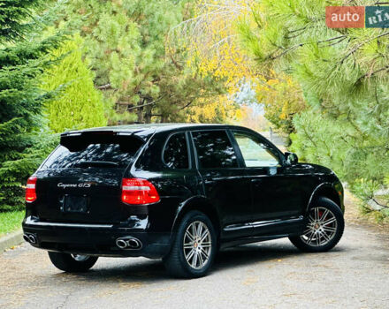 Порше Каен 2008 в Днепре (Днепропетровске) на Automoto.ua Черный Порше Каен, объемом двигателя 4.8 л и пробегом 147 тыс. км за 11700 $, фото 46 на Automoto.ua