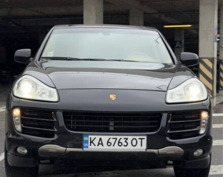 Чорний Порше Cayenne, об'ємом двигуна 4.8 л та пробігом 176 тис. км за 7499 $, фото 7 на Automoto.ua