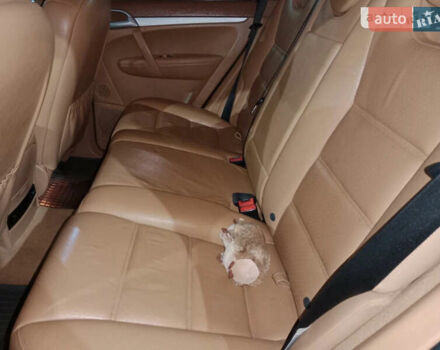 Чорний Порше Cayenne, об'ємом двигуна 3.6 л та пробігом 155 тис. км за 12500 $, фото 17 на Automoto.ua