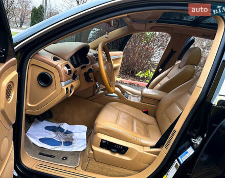 Черный Порше Каен, объемом двигателя 3.6 л и пробегом 175 тыс. км за 9777 $, фото 8 на Automoto.ua