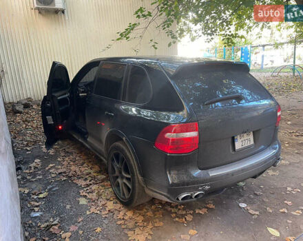 Чорний Порше Cayenne, об'ємом двигуна 4.8 л та пробігом 180 тис. км за 8000 $, фото 2 на Automoto.ua