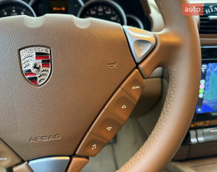 Черный Порше Каен, объемом двигателя 4.8 л и пробегом 178 тыс. км за 8900 $, фото 33 на Automoto.ua