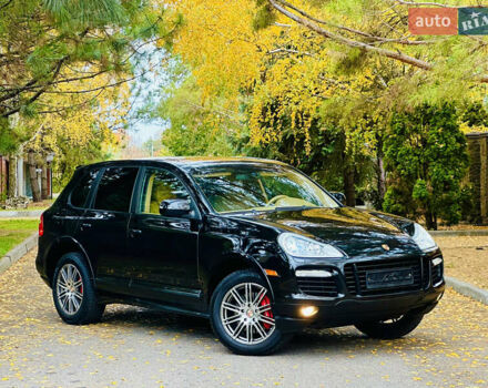 Порше Каен 2008 в Днепре (Днепропетровске) на Automoto.ua Черный Порше Каен, объемом двигателя 4.8 л и пробегом 147 тыс. км за 11700 $, фото 27 на Automoto.ua