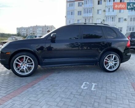 Черный Порше Каен, объемом двигателя 4.8 л и пробегом 130 тыс. км за 12900 $, фото 13 на Automoto.ua