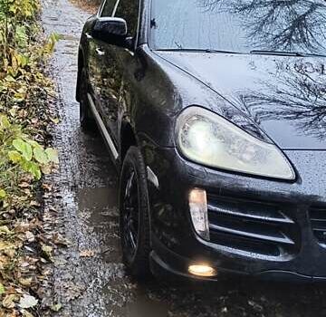 Порше Каен 2008 в Харькове на Automoto.ua Черный Порше Каен, объемом двигателя 3.6 л и пробегом 123 тыс. км за 11000 $, фото 7 на Automoto.ua