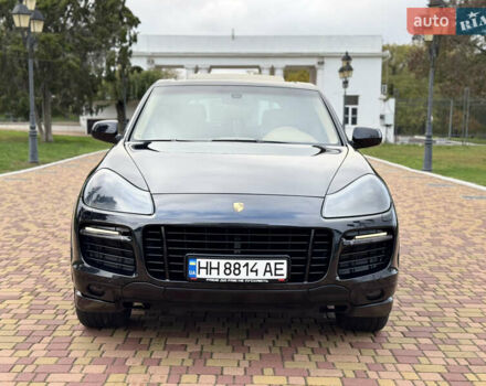 Чорний Порше Cayenne, об'ємом двигуна 4.8 л та пробігом 177 тис. км за 10500 $, фото 1 на Automoto.ua