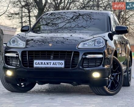 Черный Порше Каен, объемом двигателя 4.81 л и пробегом 181 тыс. км за 10900 $, фото 22 на Automoto.ua