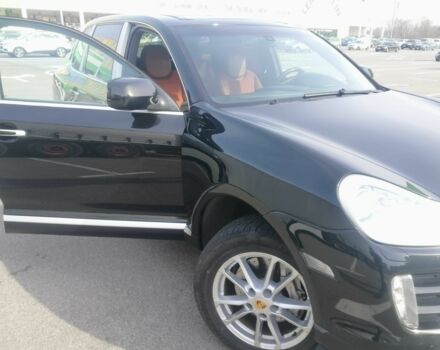 Чорний Порше Cayenne, об'ємом двигуна 4.8 л та пробігом 320 тис. км за 12500 $, фото 19 на Automoto.ua