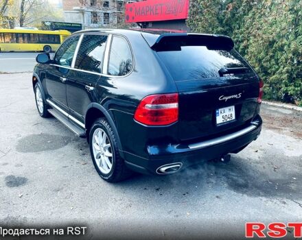 Чорний Порше Cayenne, об'ємом двигуна 4.8 л та пробігом 94 тис. км за 11900 $, фото 4 на Automoto.ua