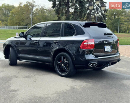 Черный Порше Каен, объемом двигателя 4.8 л и пробегом 178 тыс. км за 8900 $, фото 13 на Automoto.ua