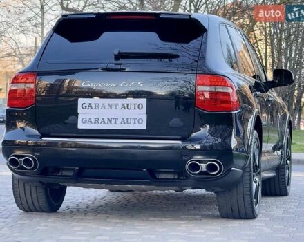 Черный Порше Каен, объемом двигателя 4.81 л и пробегом 181 тыс. км за 10900 $, фото 24 на Automoto.ua