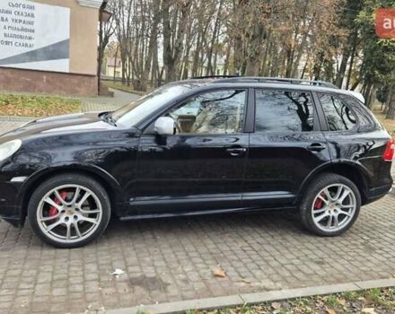 Чорний Порше Cayenne, об'ємом двигуна 4.81 л та пробігом 265 тис. км за 9000 $, фото 29 на Automoto.ua