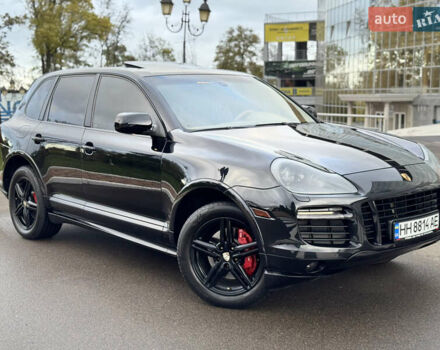 Чорний Порше Cayenne, об'ємом двигуна 4.8 л та пробігом 177 тис. км за 10500 $, фото 24 на Automoto.ua