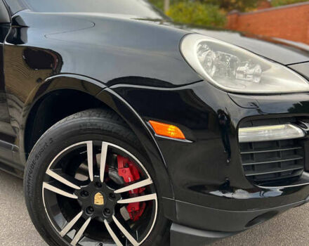 Черный Порше Каен, объемом двигателя 4.8 л и пробегом 177 тыс. км за 7999 $, фото 8 на Automoto.ua