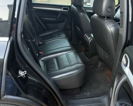 Чорний Порше Cayenne, об'ємом двигуна 3.6 л та пробігом 240 тис. км за 10600 $, фото 6 на Automoto.ua