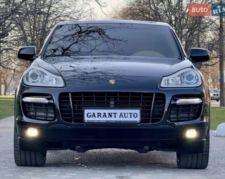 Черный Порше Каен, объемом двигателя 4.81 л и пробегом 181 тыс. км за 10900 $, фото 35 на Automoto.ua