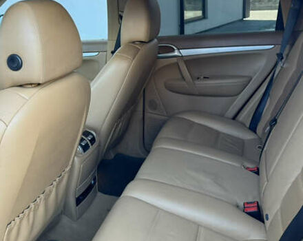 Черный Порше Каен, объемом двигателя 3.6 л и пробегом 160 тыс. км за 13999 $, фото 21 на Automoto.ua