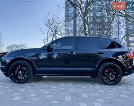 Черный Порше Каен, объемом двигателя 4.81 л и пробегом 181 тыс. км за 10900 $, фото 41 на Automoto.ua