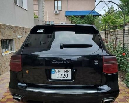 Чорний Порше Cayenne, об'ємом двигуна 3.6 л та пробігом 227 тис. км за 12800 $, фото 60 на Automoto.ua