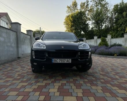 Чорний Порше Cayenne, об'ємом двигуна 3.6 л та пробігом 240 тис. км за 10600 $, фото 2 на Automoto.ua