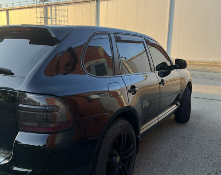 Чорний Порше Cayenne, об'ємом двигуна 3.6 л та пробігом 265 тис. км за 12000 $, фото 8 на Automoto.ua