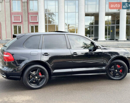 Черный Порше Каен, объемом двигателя 4.8 л и пробегом 178 тыс. км за 8900 $, фото 23 на Automoto.ua