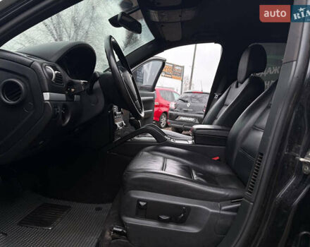 Чорний Порше Cayenne, об'ємом двигуна 3.6 л та пробігом 125 тис. км за 9600 $, фото 8 на Automoto.ua