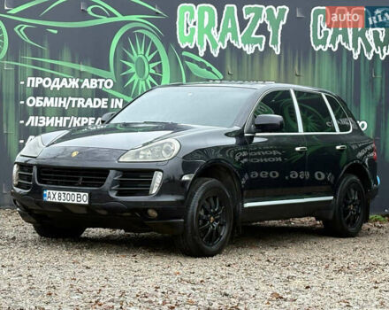 Чорний Порше Cayenne, об'ємом двигуна 3.6 л та пробігом 125 тис. км за 9600 $, фото 2 на Automoto.ua