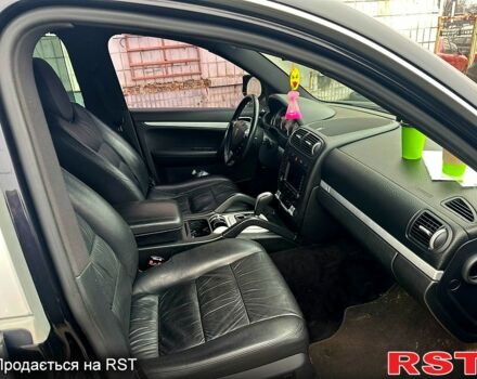 Черный Порше Каен, объемом двигателя 4.8 л и пробегом 178 тыс. км за 12700 $, фото 7 на Automoto.ua