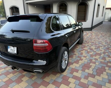 Чорний Порше Cayenne, об'ємом двигуна 3.6 л та пробігом 240 тис. км за 10600 $, фото 5 на Automoto.ua