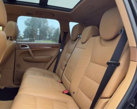 Чорний Порше Cayenne, об'ємом двигуна 4.8 л та пробігом 176 тис. км за 7499 $, фото 15 на Automoto.ua