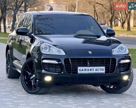 Черный Порше Каен, объемом двигателя 4.81 л и пробегом 181 тыс. км за 10900 $, фото 1 на Automoto.ua