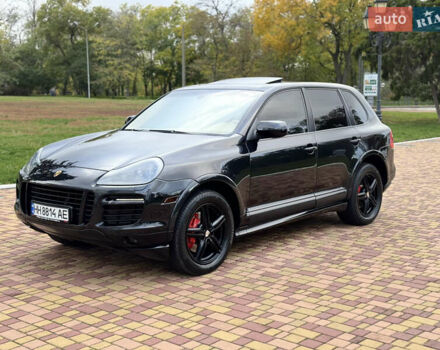 Чорний Порше Cayenne, об'ємом двигуна 4.8 л та пробігом 177 тис. км за 10500 $, фото 11 на Automoto.ua