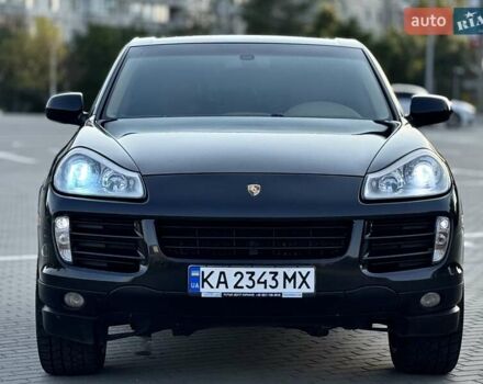 Чорний Порше Cayenne, об'ємом двигуна 3.6 л та пробігом 210 тис. км за 12500 $, фото 3 на Automoto.ua