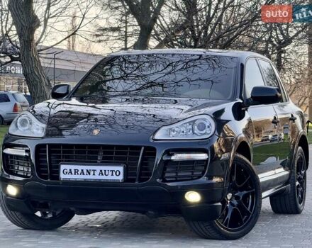 Черный Порше Каен, объемом двигателя 4.81 л и пробегом 181 тыс. км за 10900 $, фото 16 на Automoto.ua