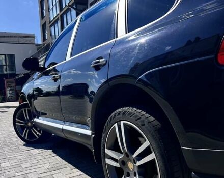 Чорний Порше Cayenne, об'ємом двигуна 3.6 л та пробігом 155 тис. км за 12500 $, фото 4 на Automoto.ua