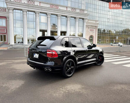 Черный Порше Каен, объемом двигателя 4.8 л и пробегом 178 тыс. км за 8900 $, фото 20 на Automoto.ua