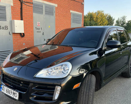 Чорний Порше Cayenne, об'ємом двигуна 3.6 л та пробігом 265 тис. км за 12000 $, фото 2 на Automoto.ua
