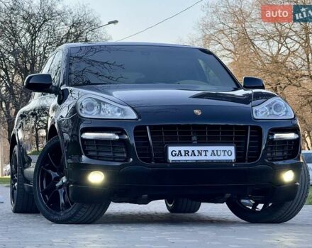 Черный Порше Каен, объемом двигателя 4.81 л и пробегом 181 тыс. км за 10900 $, фото 4 на Automoto.ua