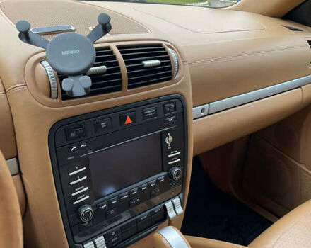 Черный Порше Каен, объемом двигателя 3.6 л и пробегом 245 тыс. км за 13500 $, фото 7 на Automoto.ua