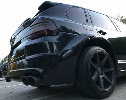 Чорний Порше Cayenne, об'ємом двигуна 4.8 л та пробігом 124 тис. км за 19000 $, фото 4 на Automoto.ua