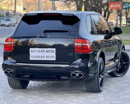 Черный Порше Каен, объемом двигателя 4.81 л и пробегом 181 тыс. км за 10900 $, фото 15 на Automoto.ua